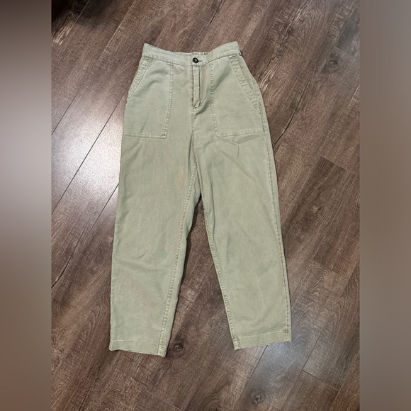 Roots Cotton/Linen Loose Pants - Picture 1 of 9